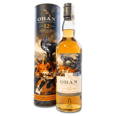 WHISKY OBAN 12 YEARS SPECIAL RELEASE 2021  56,2% 0.7L