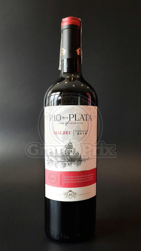 WINO RIO DE LA PLATA MALBEC 2019 13,2% 0,75L