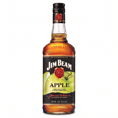 BOURBON JIM BEAM APPLE  35%  0,7L