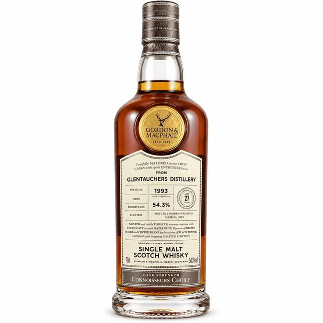 Whisky Connoisseurs Choice Glentauchers 1993 Speyside SM 54,3% 0,7 L