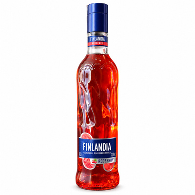 FINLANDIA REDBERRY FUSION 37,5% 0,5L