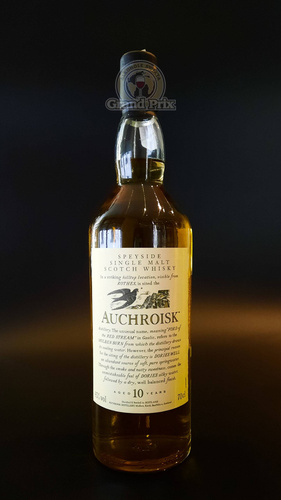 WHISKY AUCHROISK 10YO FLORA &amp; FAUNA 43%  0,7L
