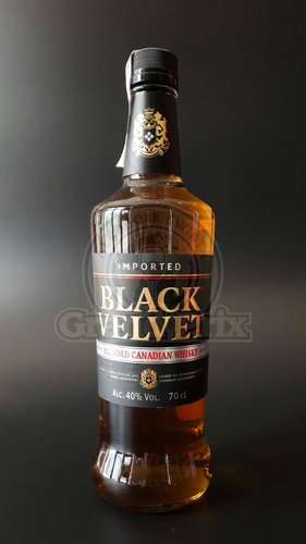 WHISKY BLACK VELVET 40% 0,7L