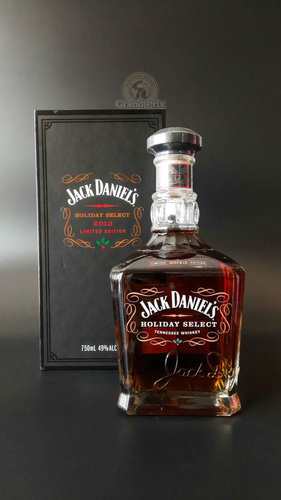 JACK DANIEL'S HOLIDAY SELECT 2013  49%  0,75L