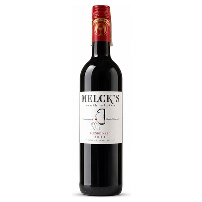 WINO MURATIE MELCK'S RED BLENDED 14% 0,75L