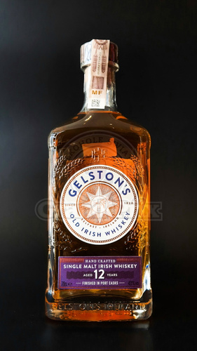 WHISKY GELSTON'S 12YO PORT CASK 43% 0,7L