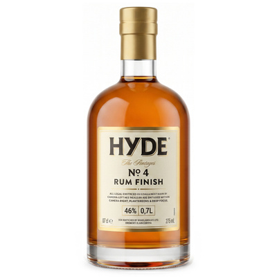 HYDE NO. 4 RUM FINISH  46% 0,7L