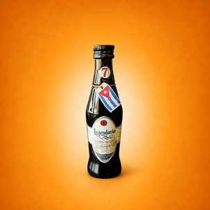 Mini RUM LEGENDARIO ELIXIR DE CUBA 34% 0.05L