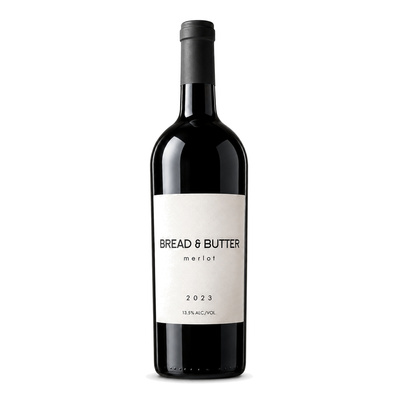 Wino Bread & Butter Merlot 0,75 L