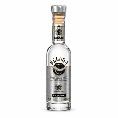 Mini. Wódka Beluga Noble 40% 0,05 L
