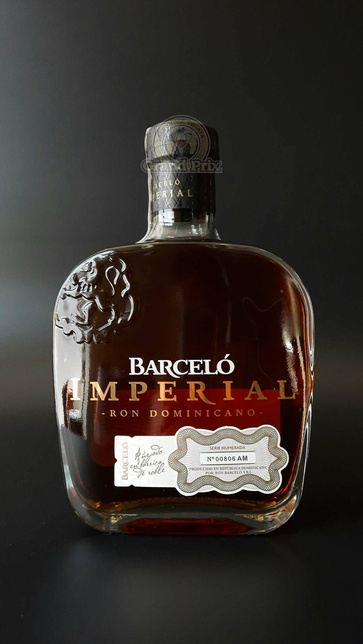 RUM BARCELO IMPERIAL 38%  0,7L