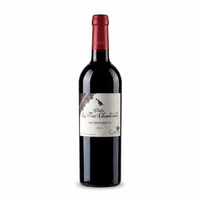 Wino Chateau La Fleur Chantecaille Grand Cru Saint Emilion AOC 0,75 L