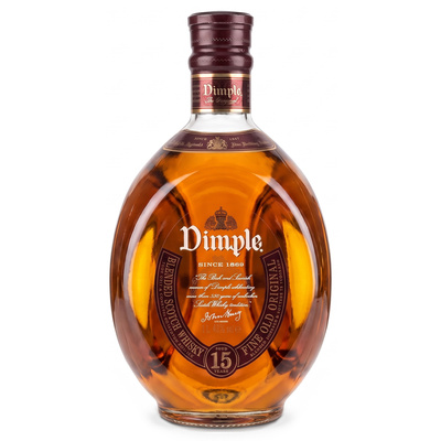 DIMPLE 15YO 43% 1L