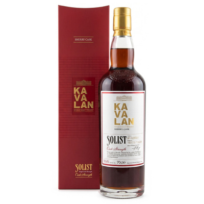 KAVALAN SHERRY CASK  59,4%  0,7L
