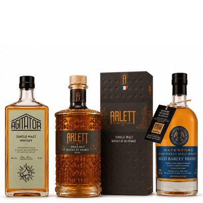 Zestaw Degustacyjny World Whisky Premium – Trzy Destylarnie