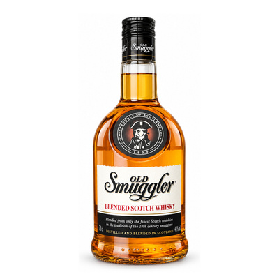 OLD SMUGGLER 40%  0,7L
