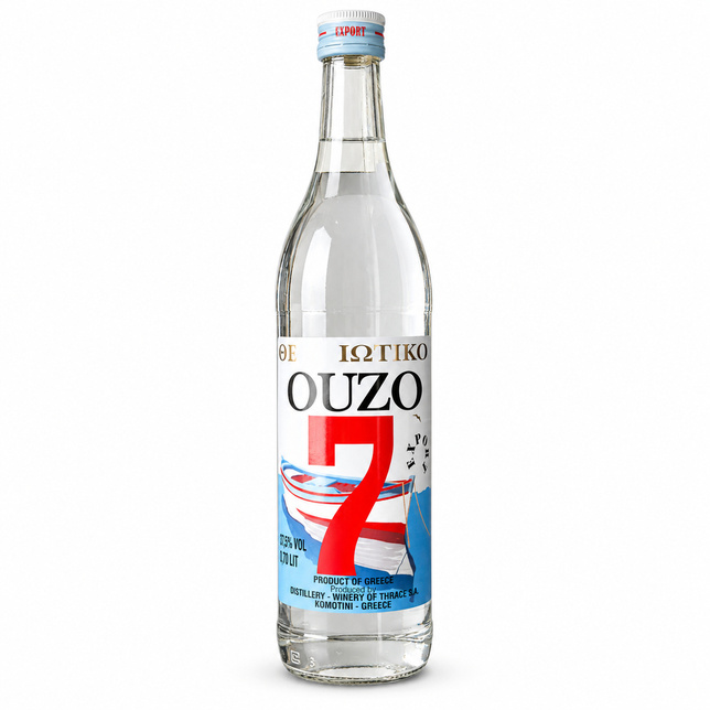 WÓDKA OUZO 7 37,5% 0,7L