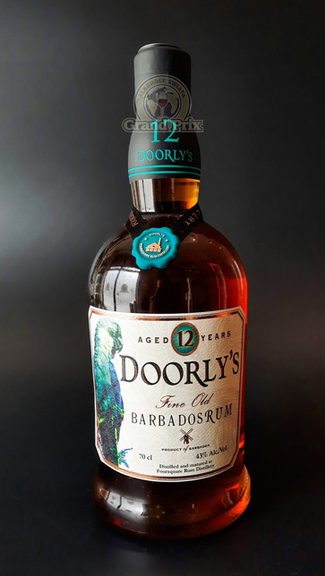 DOORLY'S BARBADOS 12YO  43%  0,7L