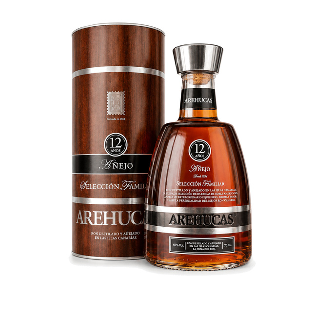 RUM AREHUCAS RESERVA SPECIAL 12YO 40% 0,7L