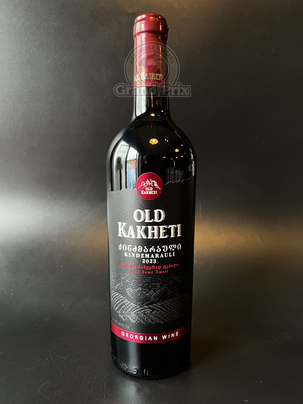 Wino Kindzmarauli Old Kakheti Red semi sweet 12% 0,75l  