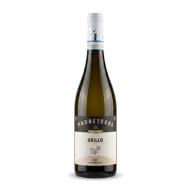 Wino Grillo Bio Madreterra Andrero Sicilia DOP 0,75 L