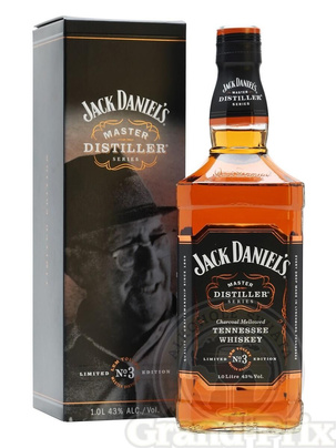 JACK DANIEL'S MASTER DISTILLER EDITION NO.3 43% 1L