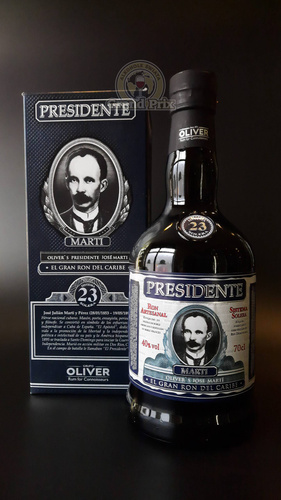 PRESIDENTE MARTI 23YO 40% 0,7L