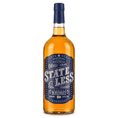 Whisky STATELESS American Whiskey 40% 1L