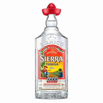TEQUILA SIERRA SILVER 38% 0,7L