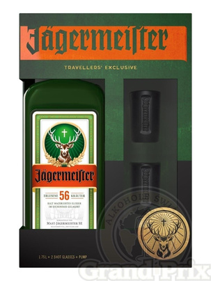 LIKIER JAGERMEISTER 35% 1,75L PARTY BOX