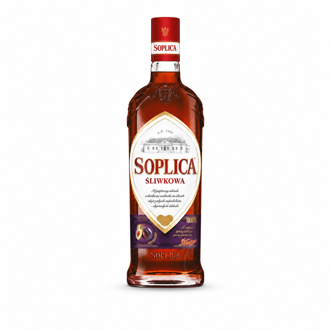 SOPLICA ŚLIWKOWA 0,5L