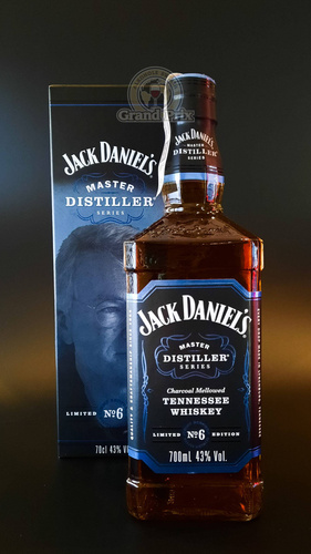 JACK DANIEL'S MASTER DISTILLER EDITION NO.6 43% 0,7L