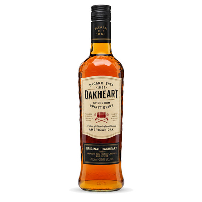 BACARDI OAKHEART 35% 0,7L