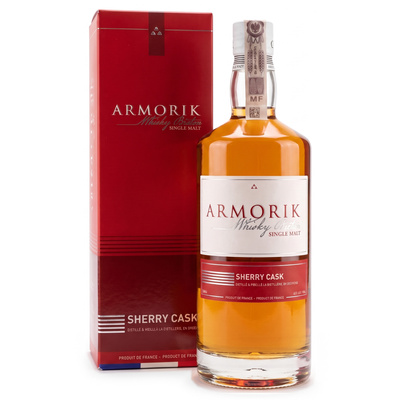 ARMORIK SHERRY CASK  46%  0,7L