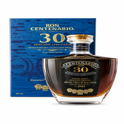 RUM CENTENARIO SOLERA 30YO  40%  0,7L
