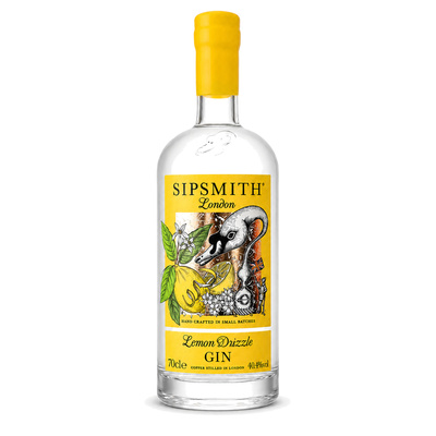 GIN SIPSMITH LEMON DRIZZLE LONDON DRY  40,4%  0,7L
