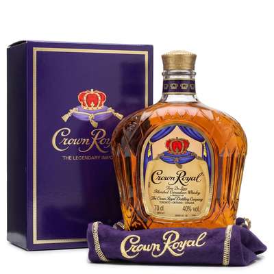 CROWN ROYAL CANADIAN WHISKY 40% 0,7L