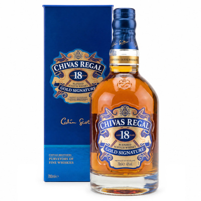 WHISKY CHIVAS REGAL 18YO  40% 0,7L
