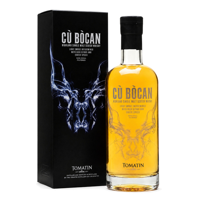 TOMATIN CU BOCAN 46% 0,7L