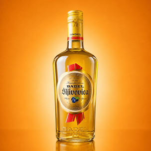 WÓDKA ŚLIWOWICA BADEL 40% 0,5L