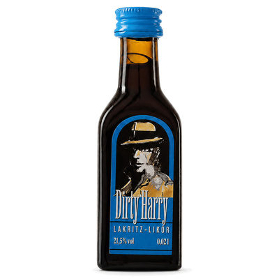 DIRTY HARRY LAKRITZ  21,5%  20ML