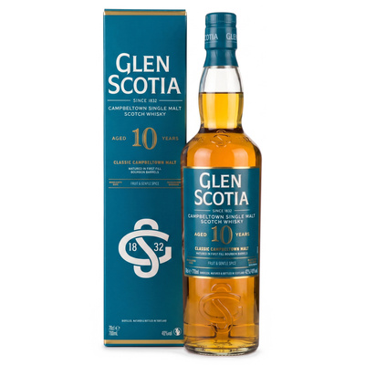 WHISKY GLEN SCOTIA 10 Y.O. 40%