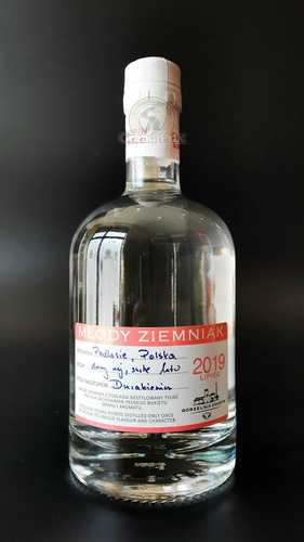 MŁODY ZIEMNIAK 2019 40% 0,5L