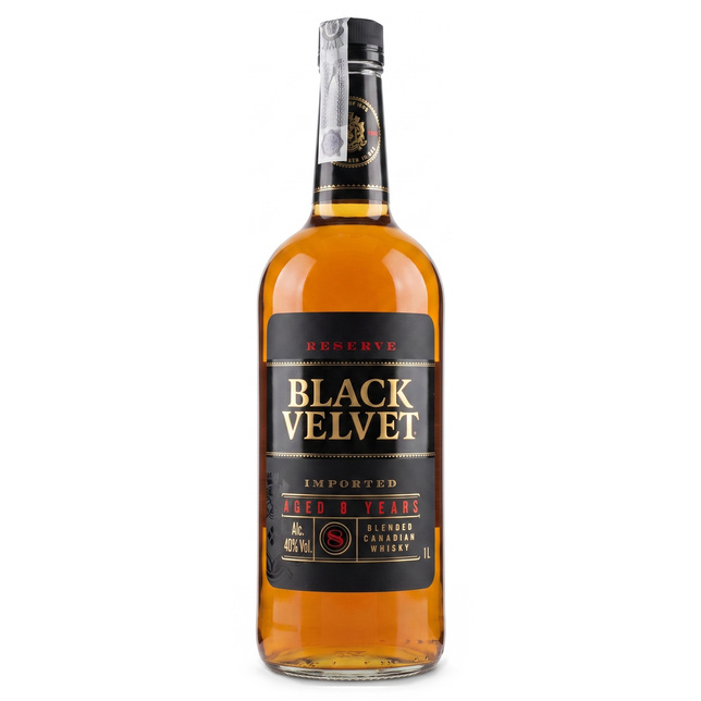 WHISKY BLACK VELVET RESERVE 8YO 40% 1L