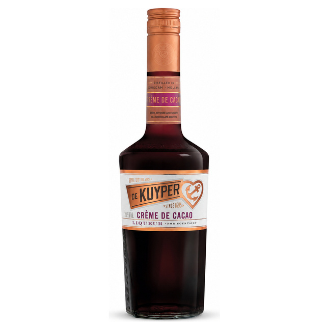 DE KUYPER CREME DE CACAO BROWN 20% 0,7L