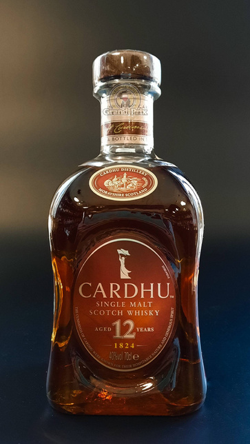 WHISKY CARDHU 12YO 40% 0,7L