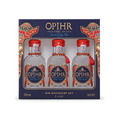 OPIHR MINISET (3x 0,05) 43% 0,15L