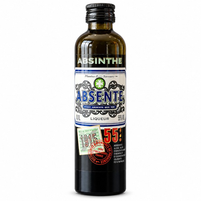 ABSINTH ABSENTE 55- 55% 0,1L