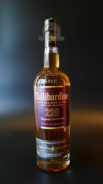 WHISKY TULLIBARDINE 228 BURGUNDY 43% 0,7L