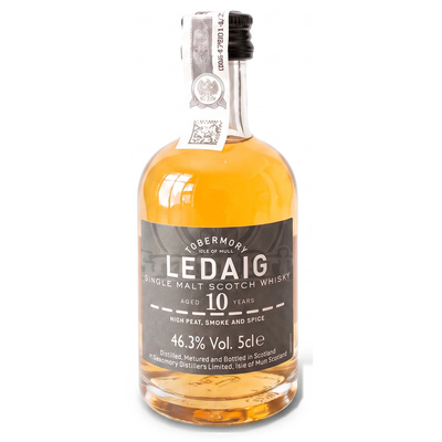 Mini WHISKY LEDAIG 10YO  46,3% 50ML